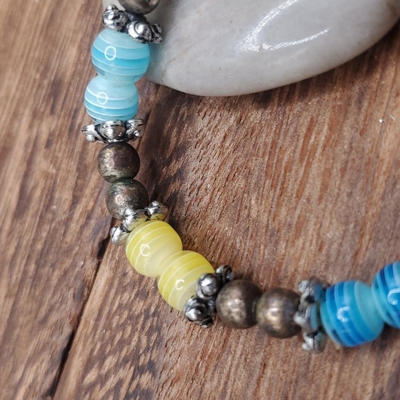 Blossom charm bracelet hearts B3134 - Picture 2 of 2